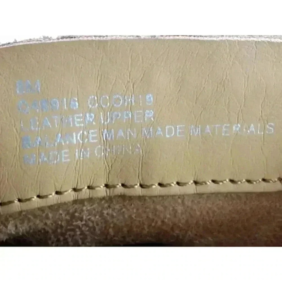 KORKS Womens Maldon tan Suede Ankle Almond Toe Booties Shoes US 8M - Picture 4 of 9